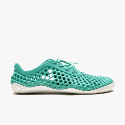 Vivobarefoot Men's Ultra III Bloom Vegan Shoes - Green USA [NJT415068]